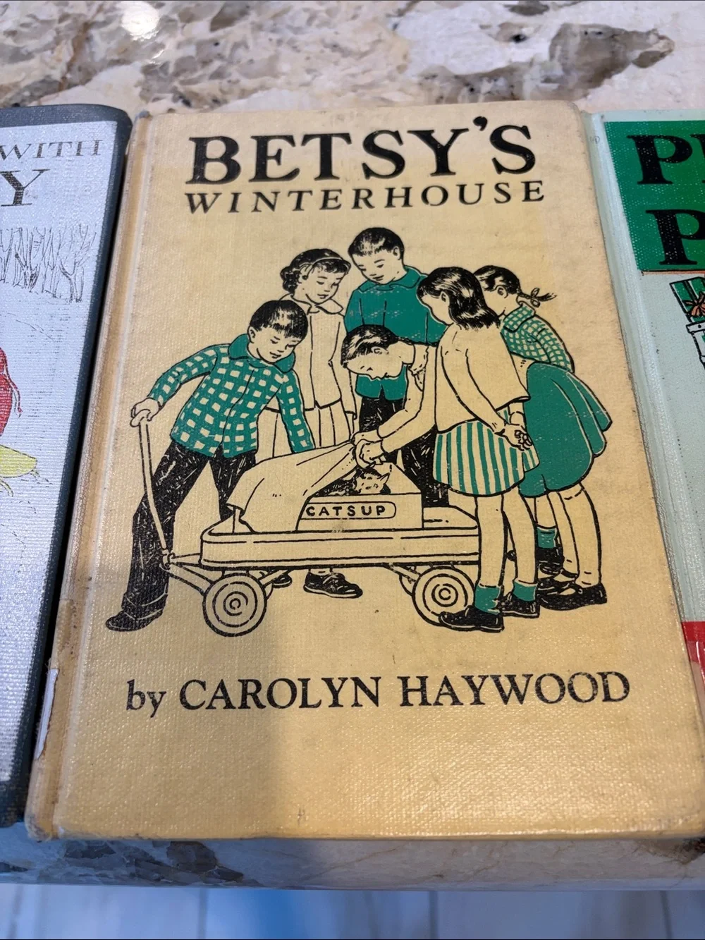 Carolyn Haywood Books Lot of 4